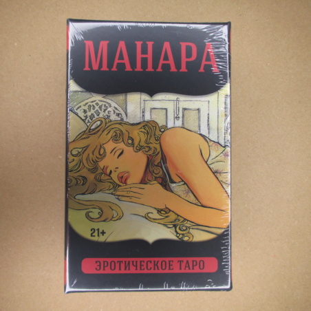 Таро Манара Премиум в твердом футляре