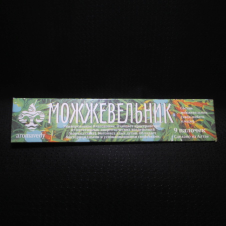 Благовония алтайские Можжевельник, 9 палочек