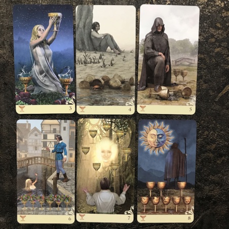 Двустороннее Таро набор карты + книга