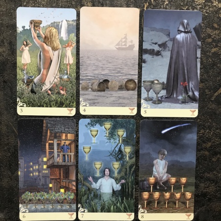 Двустороннее Таро набор карты + книга