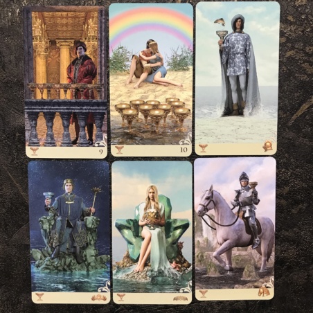 Двустороннее Таро набор карты + книга