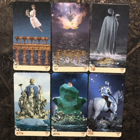 Двустороннее Таро набор карты + книга