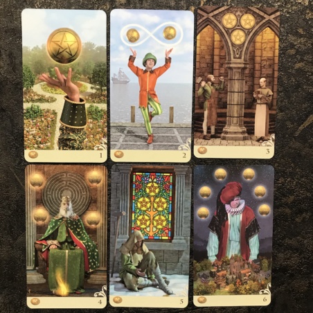 Двустороннее Таро набор карты + книга