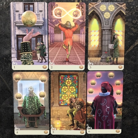 Двустороннее Таро набор карты + книга