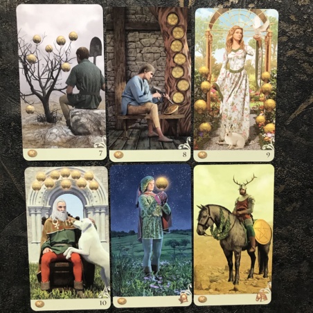 Двустороннее Таро набор карты + книга