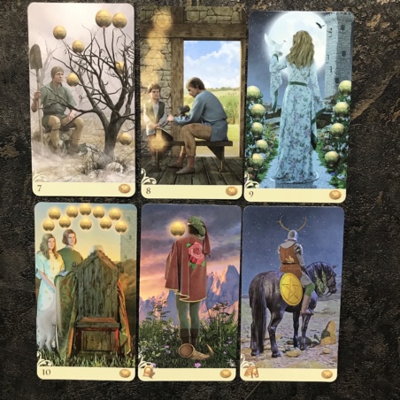 Двустороннее Таро набор карты + книга