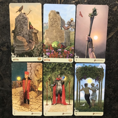 Двустороннее Таро набор карты + книга