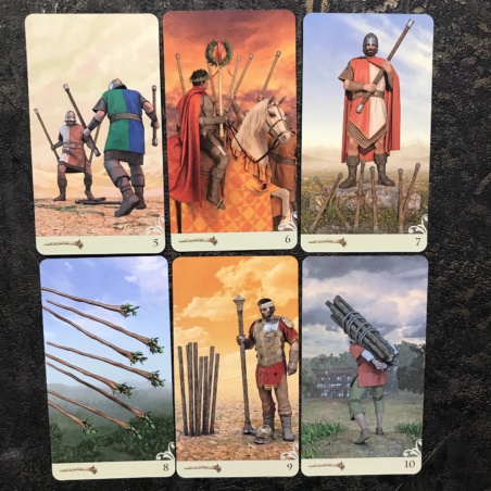 Двустороннее Таро набор карты + книга