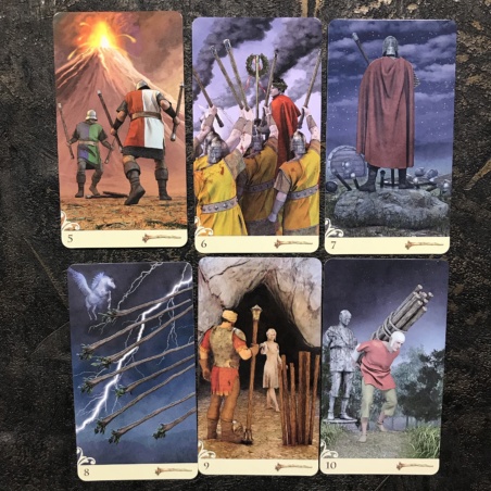 Двустороннее Таро набор карты + книга