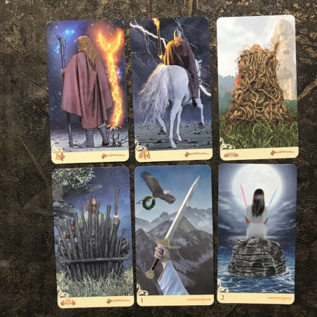 Двустороннее Таро набор карты + книга