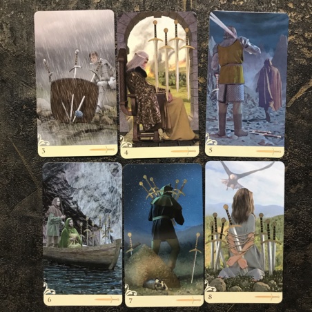 Двустороннее Таро набор карты + книга