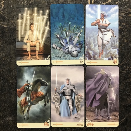 Двустороннее Таро набор карты + книга