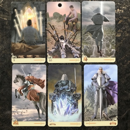 Двустороннее Таро набор карты + книга