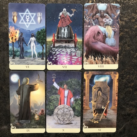 Двустороннее Таро набор карты + книга