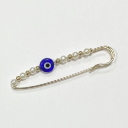 Булавка оберег от сглаза с Назаром