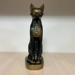 Статуэтка Египетская Кошка высота 20 см.