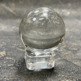 Стеклянный шар 4 см.