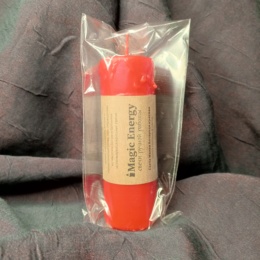 Свеча малая Алтарная красная Magic Energy