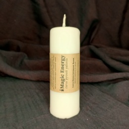 Свеча малая алтарная белая 