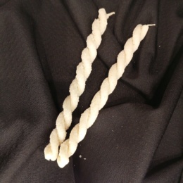 Скрутка Magic Energy белая для ритуала 