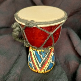 Мини барабан Джембе