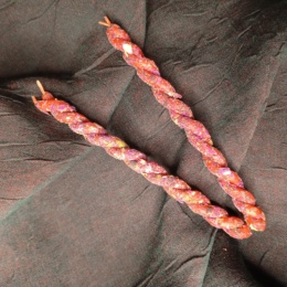 Скрутки Magic Energy 2 шт., красные с розой