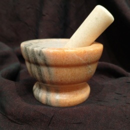 Ступка каменная с пестиком