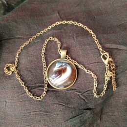 Кулон Змея с цепочкой