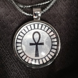 Зеркальный амулет Анкх Отражение Несчастий