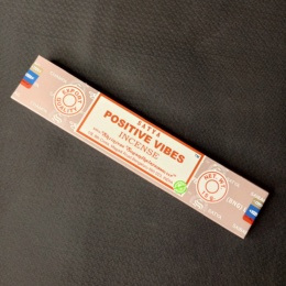 Благовония Satya Позитивные Вибрации 15 гр