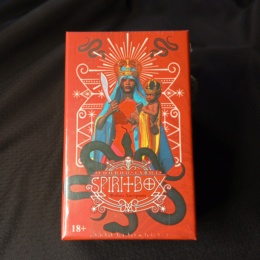 Набор Таро Вуду - сундук для духов