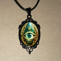 Кулон Око Провидения со шнурком