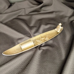 Подставка для благовоний Рыбак в Лодке