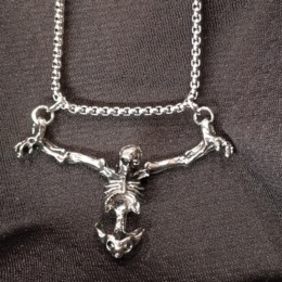 Кулон Прикованный Скелет