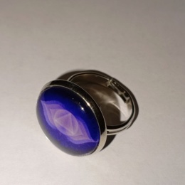 Кольцо чакра Аджна безразмерное