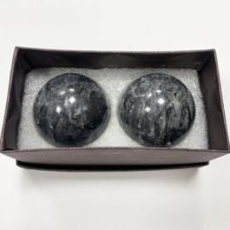 Каменные шары 4 см темные