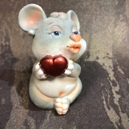 Фигурка декоративная Мышка