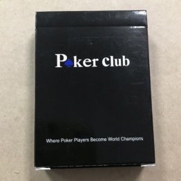 Игральные карты пластиковые Покер-клуб