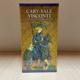 CERY-YALE VISCONTI - Таро Висконти 15-го века