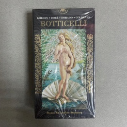 Golden Botticelli Tarot / Таро Золотое Боттичелли 