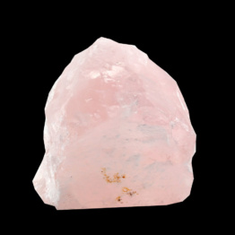 Необработанный Розовый Кварц 3 см.