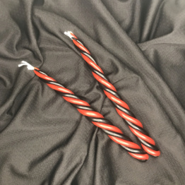 Скрутка Magic Energy из 4 свечей (2 черные + 2 красные)