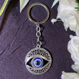 Брелок от сглаза, цвет серебро
