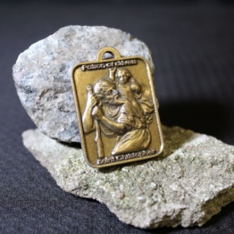 Амулет Aztek 24 Святой Христофор