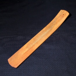 Подставка для благовоний длинная оранжевая