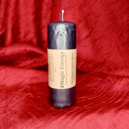 Свеча малая Алтарная Черная Magic Energy
