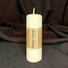 Свеча малая алтарная белая 