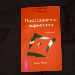 Книга Пространство Вариантов