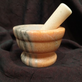 Ступка каменная с пестиком