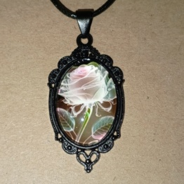 Кулон Светлая Роза